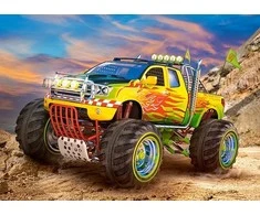 CASTORLAND dėlionė automobilis Monster Truck, 260d., B-27330-1