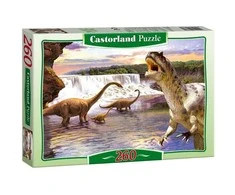 CASTORLAND dėlionė dinozauras Diplodokas, 260d., B-26999-1