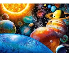 Castorland dėlionė Planets And Their Moons 300 det.