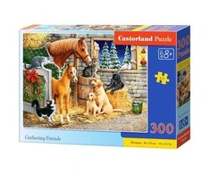 Castorland Dėlionė 300 vnt. - Draugų rinkimas