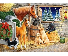 Castorland Dėlionė 300 vnt. - Draugų rinkimas