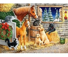 Castorland Dėlionė 300 vnt. - Draugų rinkimas