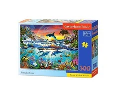 Castorland Dėlionė Paradise Cove 300 Det.