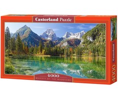 Castorland Dėlionė 4000 vnt. - Kalnų didybė