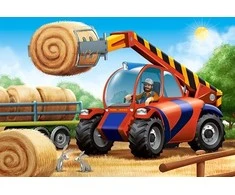Castorland Dėlionė 55 vnt. - Žemės ūkio technika