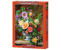 Castorland dėlionė Flowers in a Vase 500 det.