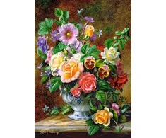 Castorland dėlionė Flowers in a Vase 500 det.