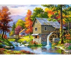 Castorland dėlionė Old Sutters Mill 500 det.
