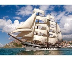 Castorland dėlionė Tall Ship Leaving Harbor 500 det
