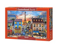 Castorland Dėlionė 500 vnt. - Paryžiaus gatvelės