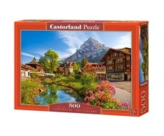 Castorland Dėlionė 500 vnt. - Šveicarija