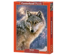 Castorland Dėlionė 500 vnt. - Vilkas