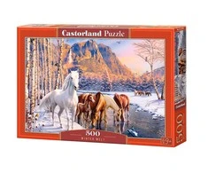 Castorland Dėlionė 500 vnt. - Žiema