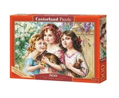Castorland Dėlionė 500 vnt. - Mergaitės
