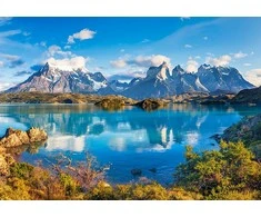 Castorland dėlionė Torres Del Paine, Patagonia, Chile 500 det
