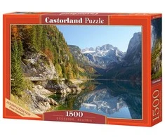 Castorland Dėlionė 1500 vnt. - Gosau, Austrija