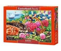 Castorland Dėlionė 1000 vnt. - Tingus sekmadienis