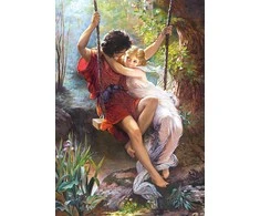 Castorland dėlionė Springtime Pierre - Auguste Cot 1000 det.