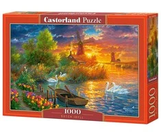 Castorland Dėlionė 1000 vnt. - Olandų idilė