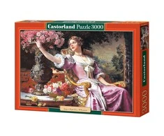 Castorland Dėlionė 3000 vnt. - Moteris violetine suknele