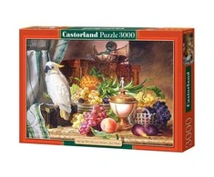 Castorland Dėlionė 3000 vnt. - Natiurmortas