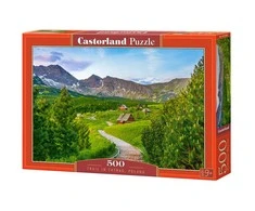 Castorland Dėlionė Trail In Tatras, Poland 500 Det