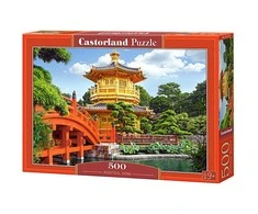 Castorland dėlionė China Garden, Hong Kong 500 det