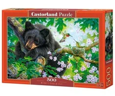 Castorland Dėlionė 500 vnt. - Slėpynės