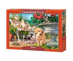 Castorland Dėlionė 500 vnt. - Slėpynės