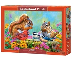 Castorland Dėlionė 500 vnt. - Užkandžių metas