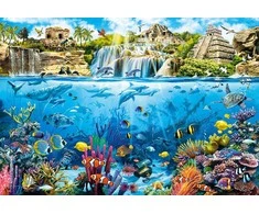 Dėlionė Castorland dēllionė Piratų sala 1500 det.