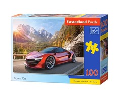 Castorland Dėlionė 100 vnt. - Sportinis automobilis