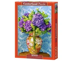 Castorland Dėlionė 1000 vnt. - Hortenzijų puokštė