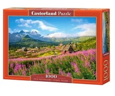Castorland Dėlionė 1000 vnt. - Tatrai, Lenkija