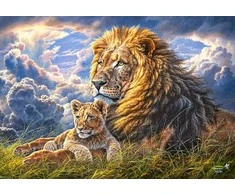 Castorland Dėlionė 1000 vnt. - Koks tėvas, toks ir sūnus