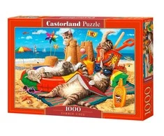 Castorland Dėlionė 1000 vnt. - Vasara