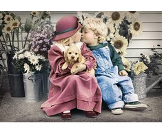 Dėlionė Castorland dėllionė FIRST LOVE 1000 det.