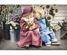 Dėlionė Castorland dėllionė FIRST LOVE 1000 det.