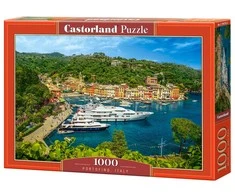 Castorland Dėlionė 1000 vnt. - Portofinas, Italija