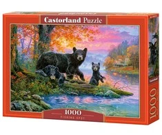 Castorland Dėlionė 1000 vnt. - Meškutės