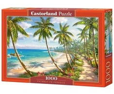 Castorland Dėlionė 1000 vnt. - Kelias į rojų