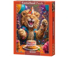 Castorland Dėlionė 1000 vnt. - Su gimtadieniu!