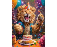 Castorland Dėlionė 1000 vnt. - Su gimtadieniu!