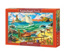Castorland Dėlionė 1000 vnt. - Savaitgalis prie jūros