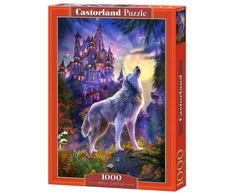 Castorland Dėlionė 1000 vnt. - Staugiantis vilkas