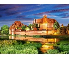 Castorland Dėlionė 1000 vnt. - Marienburgo pilis, Lenkija