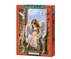 Castorland Dėlionė 1500 vnt. - Angeliukas