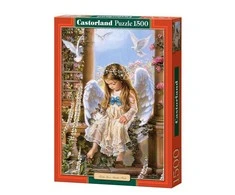 Castorland Dėlionė 1500 vnt. - Angeliukas