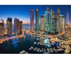 Castorland Dėlionė 1500 vnt. - Dubajaus dangoraižiai