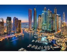 Castorland Dėlionė 1500 vnt. - Dubajaus dangoraižiai